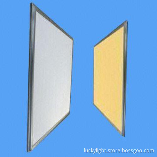 Ultra-thin 600x600mm LED Panel Light, AC 85-265V, 2700-6500K, 50000-hour Lifetime